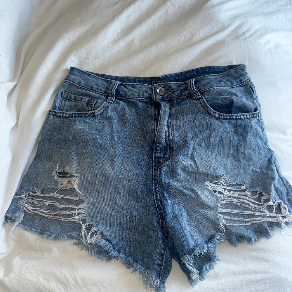 REWASH jean shorts